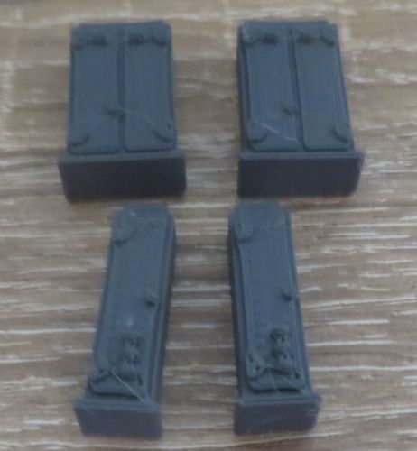 Lineside Boxes (Pack of 4)